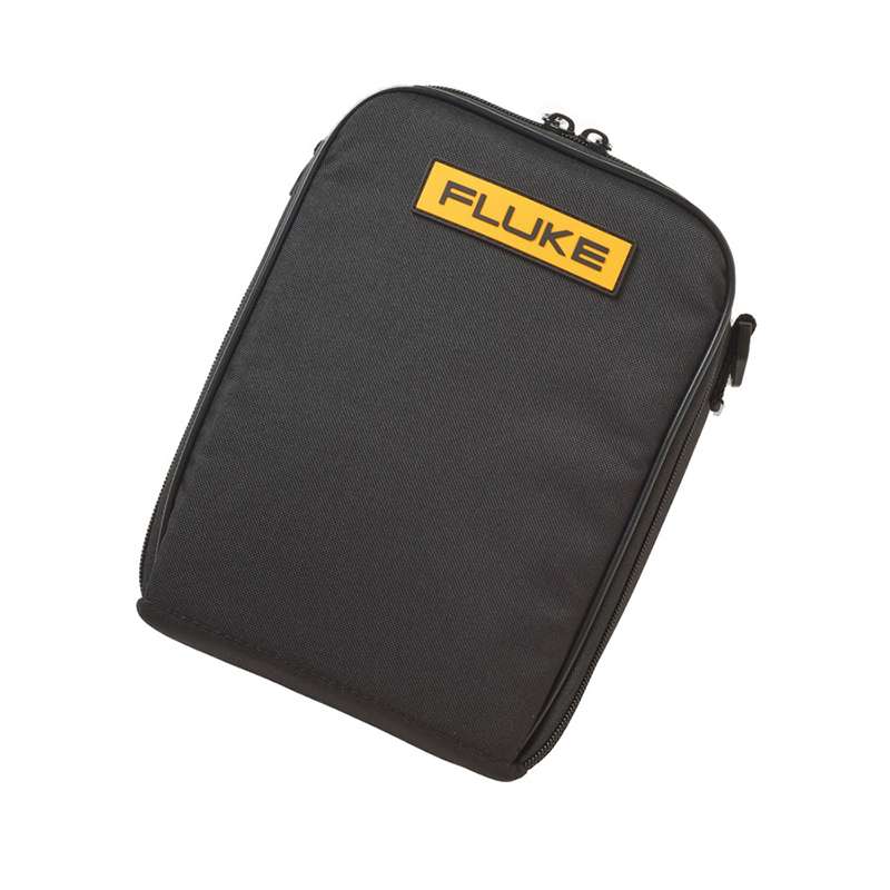 Carrying Case, Polyester, Black/Yellow